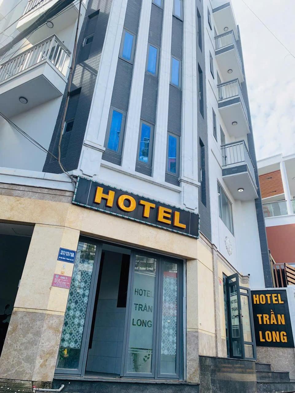 Hotel Tran Long Хошимин Экстерьер фото