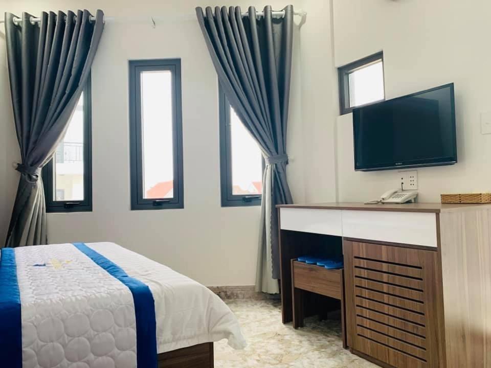 Hotel Tran Long Хошимин Экстерьер фото