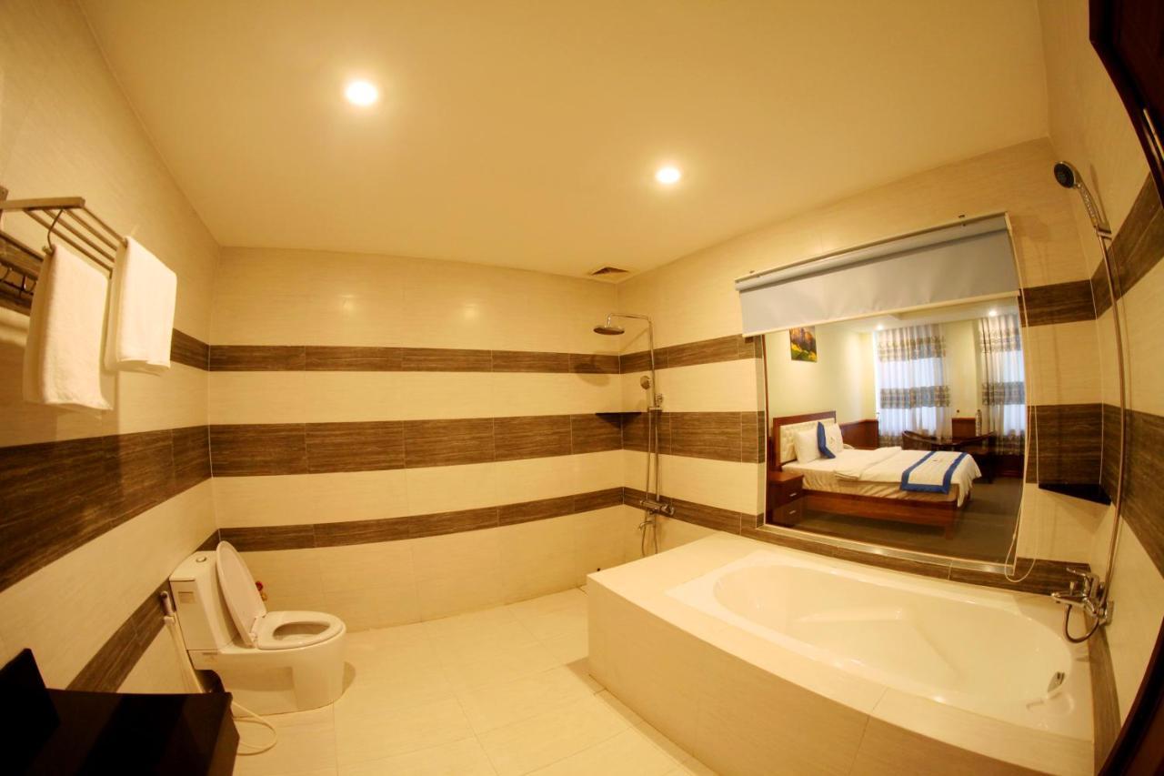 Hotel Tran Long Хошимин Экстерьер фото