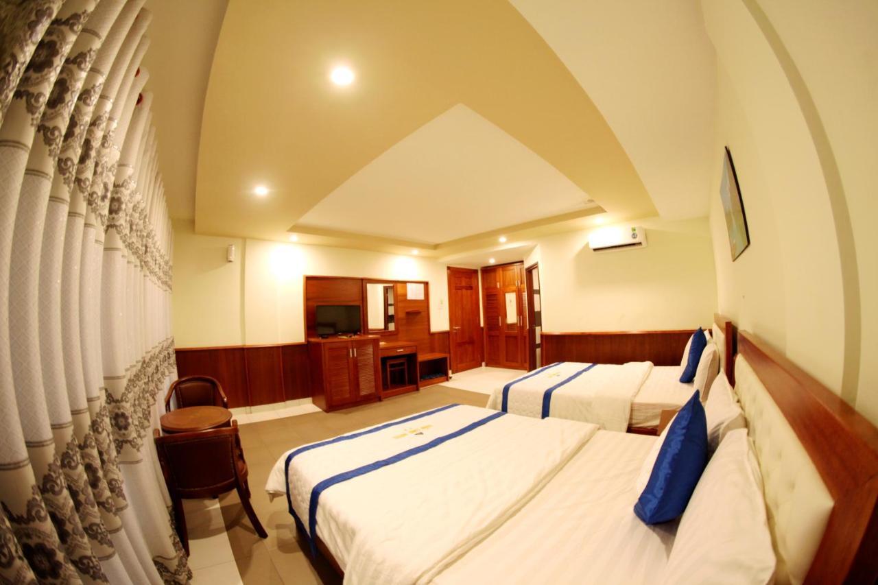 Hotel Tran Long Хошимин Экстерьер фото