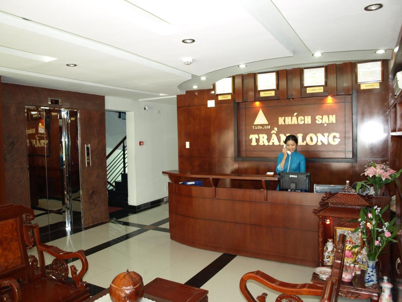 Hotel Tran Long Хошимин Экстерьер фото