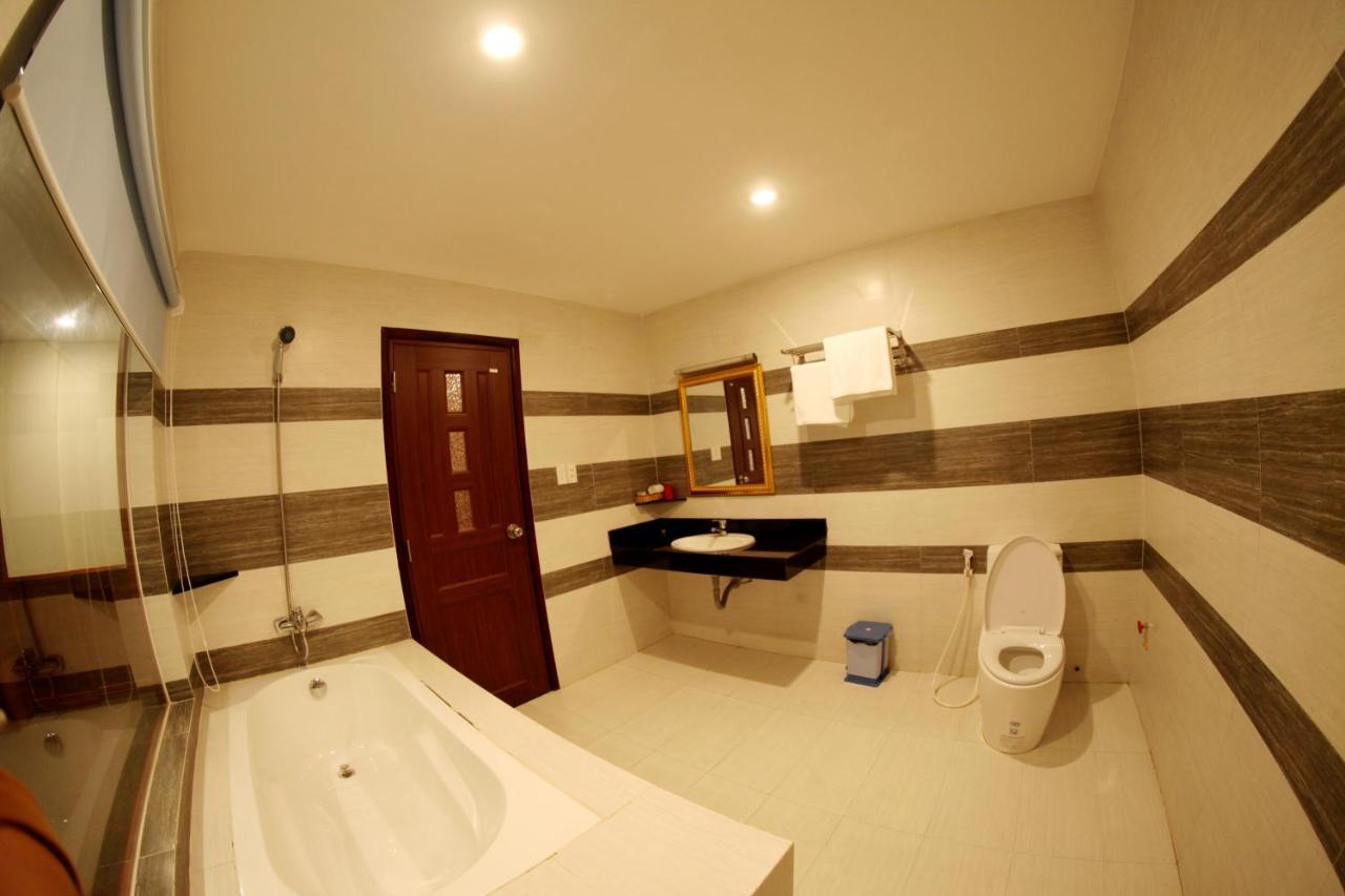 Hotel Tran Long Хошимин Экстерьер фото