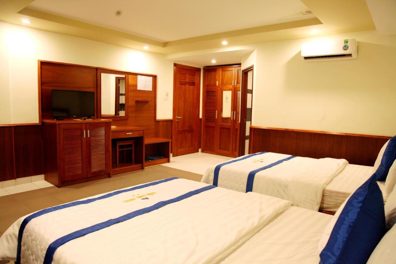 Hotel Tran Long Хошимин Экстерьер фото